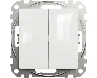 Zdjęcie produktu dla Wyłącznik Schneider Electric SEDNA SDD111105 szeregowy rząd 5 biały