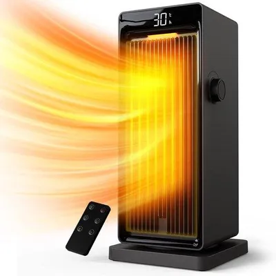 Produktbild von Elektroheizung – Elektrische Heizung – Elektrischer Heizkörper – Energiesparend – 24-Stunden-Timer – Überhitzungsschutz
