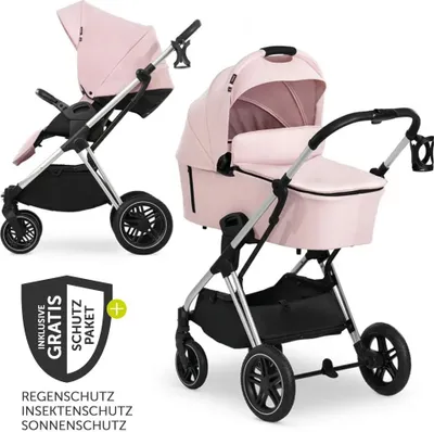 Produktbild von Hauck Kombi-Kinderwagen Vision X Duoset Black (Sportwagen