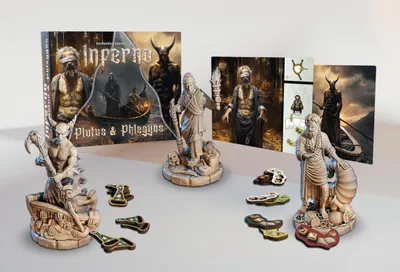 Produktbild von Inferno: Plutus & Phlegyas Erweiterung
