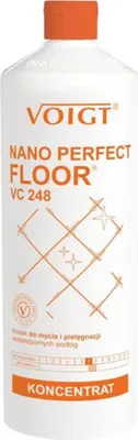 Zdjęcie produktu dla Voigt Vc 248 Nano Perfect Floor - Mycie I Pielęgnacja Wodoodpornych Podłóg, 1L