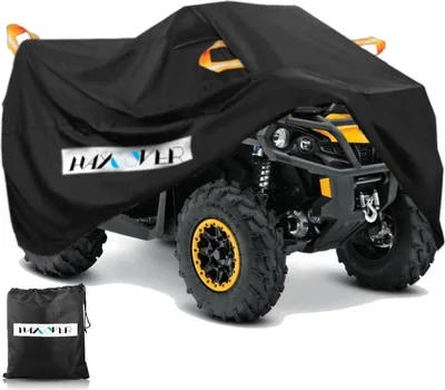 Image de HAYCOVER XXXL Couverture ATV Imperméable 300D Oxford Cloth 102 pouces Quad Bike