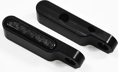 Produktbild von LED-Einbaublinker mit Positionslicht für Lenkerarmaturen schwarz Typ1