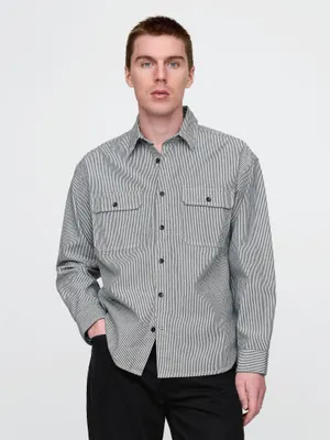 Produktbild von GAP Jeans-Oversize-Hemd 734169-00__S
