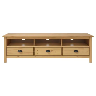 Zdjęcie produktu dla VidaXL 288927, Brązowy, Drewno, Drewno, 1580 mm, 400 mm, 470 mm
