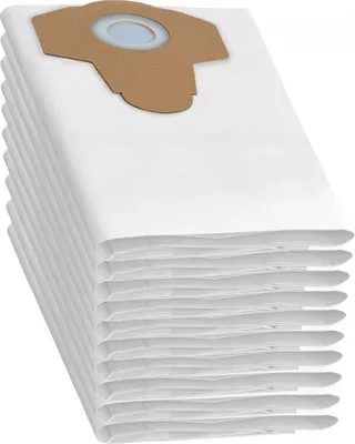 Produktbild von Vlies Feinstaubfilterbeutel, passend für Scheppach ASP30-ES, ASP30-OES Nass-Trockensauger