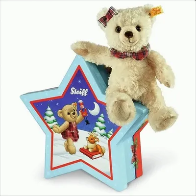 Produktbild von Steiff - Clara Teddybär in Sternenbox