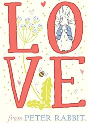 Produktbild von Love From Peter Rabbit
