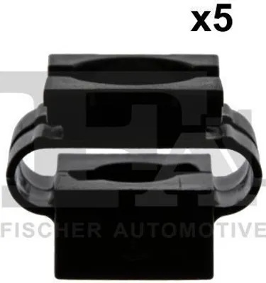 Produktbild von 5x FA1 Clip Zier- / Schutzleiste 11-40109.5 für AUDI A6 Avant (4F5, C6) 16mm