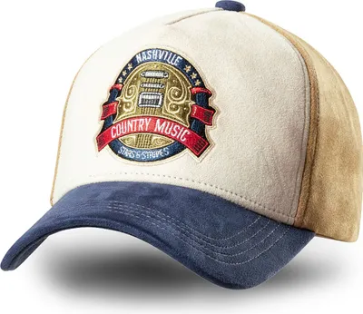 Produktbild von Stars & Stripes Basecap Truckercap Cap »NASHVILLE«