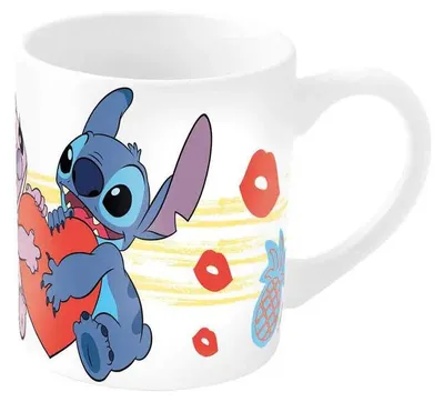 Obrázek produktu pro Porcelánový hrnek Disney Lilo a Stitch Srdce 235 ml