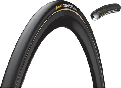 Produktbild von Continental Schlauchreifen Tempo II 28"x22mm 28x22 schwarz/schwarz Skin