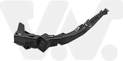 Produktbild von VAN WEZEL 5836567 Stoßstangenhalter Vorne Links für VW PASSAT Variant (3B5) PASSAT (3B2)