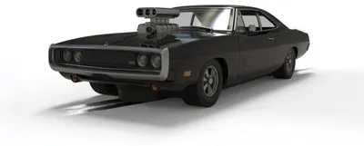 Obrázek produktu pro Scalextric 560004573 – 1:32 TFATF Dodge Charger – Dom Toretto –