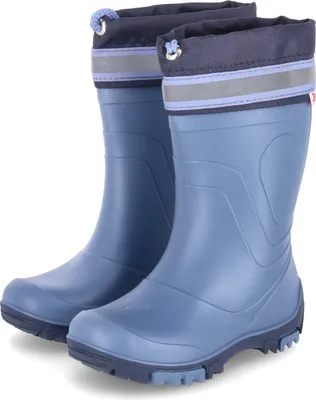 Zdjęcie produktu dla Buty dziecięce Bente stalowo-niebieskie/ciemnoniebieskie rozmiar 26/27