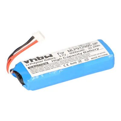 Image de Batterie de rechange JBL Charge 2, 2+ 3 6000 mAh 3,7 V