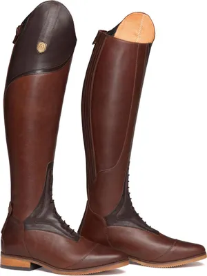 Produktbild von Mountain Horse Reitstiefel Sovereign High Rider Lederreitstiefel Braun