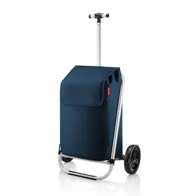 Produktbild von Reisenthel Shopping Trolley Einkaufstrolley Blau Blau One Size