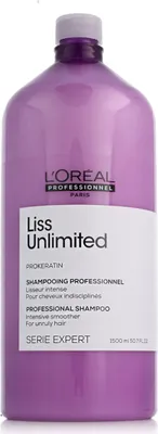 Produktbild von L'Oréal Professionnel Expert Liss Unlimited Shampoo 1500 ml