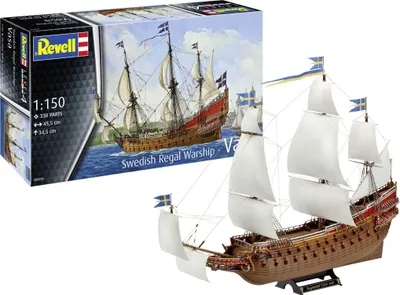 Immagine prodotto di Revell Swedish Regal Warship "Vasa" 1:150