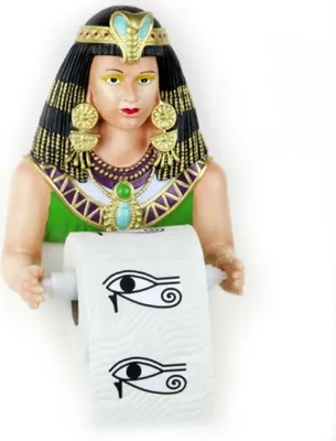 Produktbild von Toilettenpapier Abroller Cleopatra