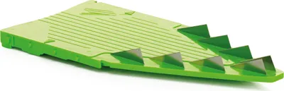 Produktbild von Börner Einschübe V5 Powerline 10mm Kartoffelschneider Würfel Pommesschneider Einsatz Zubehör V-Hobel Gemüsehobel Küchenreibe, Farbe:Grün