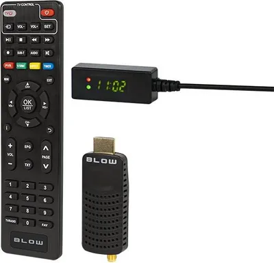 Image de Récepteur terrestre BLOW 7000FHD MINI H.265 (mini-récepteur pour téléviseur)