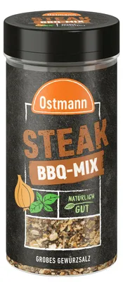 Produktbild von BBQ Mix Steak grobes Gewürzsalz