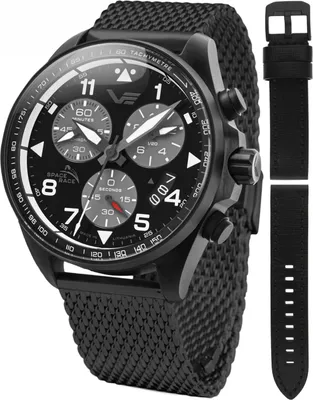 Zdjęcie produktu dla Zegarek Vostok Europe 6S30-325C744B czarny