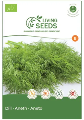 Produktbild von Dill 6.1g Saatgut von Living Seeds
