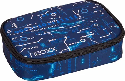 Produktbild von neoxx Schlampermäppchen Dunk Pencil Case Next Level dunkelblau