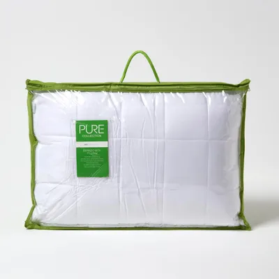 Produktbild von HOMESCAPES Bio Bambus-Gesundheitskissen für Seitenschläfer, B 42 x L 64 x H 20 cm