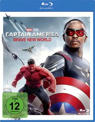 Produktbild von Captain America: Brave New World