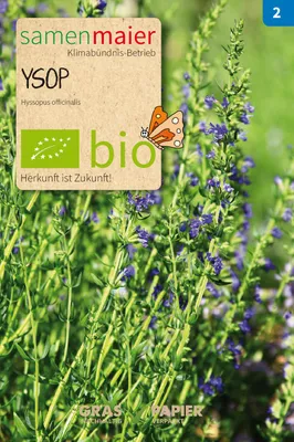 Produktbild von Ysop mehrjährig |  Kräutersamen von Samen Maier