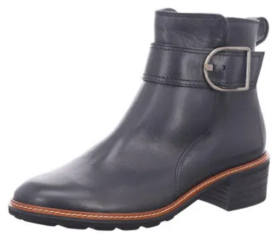 Produktbild von Paul Green Damen Stiefel 46854-3.5, 46854-4.5, 46854-5, 46854-5.5, 46854-6, 46854-6.5, 46854-7 PGR-8276 Schwarz 3.5