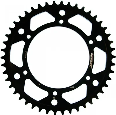 Produktbild von Stahl-Kettenrad Supersprox 520 - 46Z (schwarz) RFE-244:46-BLK|ID 130,0 LK 152,0 6-Loch