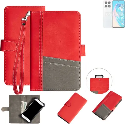 Produktbild von K-S-Trade Handy Schutzhülle für Honor X8a 5G Hülle Portemonnee Brieftasche Klapphülle Kartenfächer Flip Wallet Case Etui