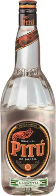 Produktbild von Pitu - Aguardente de Cana 1 Liter 40%vol.