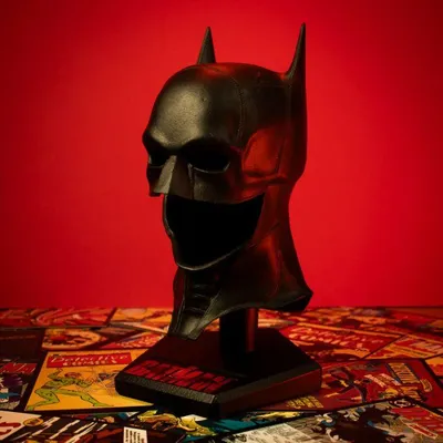 Image de Réplique du masque de Batman Édition Limitée