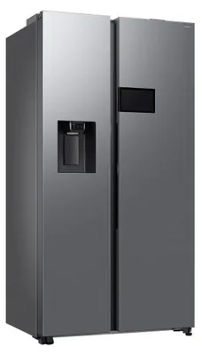 Produktbild von Samsung RS90F64EDTEF Side-by-Side AI Home, 9 Zoll LC-Display