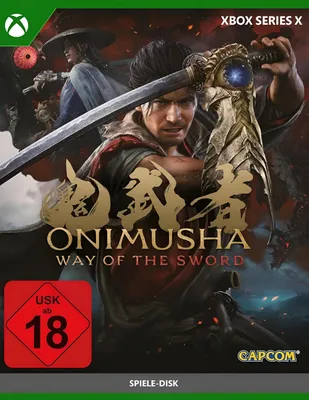 Produktbild von Capcom Onimusha: Way of the Sword, Spiel