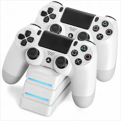 Immagine prodotto di Snakebyte PS4 Twin Carge 4 in grigio