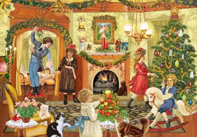 Image de Puzzle Grafika Noël 1000 pièces - jouet en carton coloré
