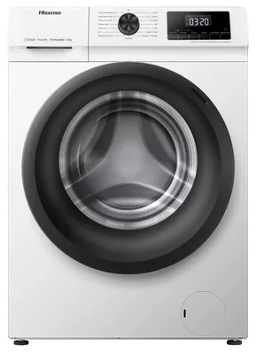 Image de Lave-linge frontal 12kg 1400 tours/min - Hisense - W1214QE -