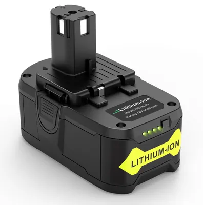 18V 5000mAh Akku für Elektrowerkzeuge, kompatibel mit RB18L50