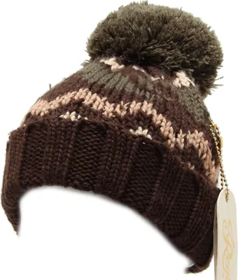 Immagine prodotto di 6091I cuffia bimbo marrone REGINA BY ANGELA MAFFEI cappelli hats kids
