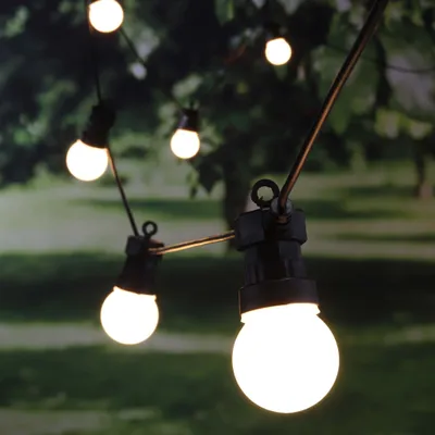 Produktbild von HI LED-Lichterkette mit 20 Lampen 1250 cm