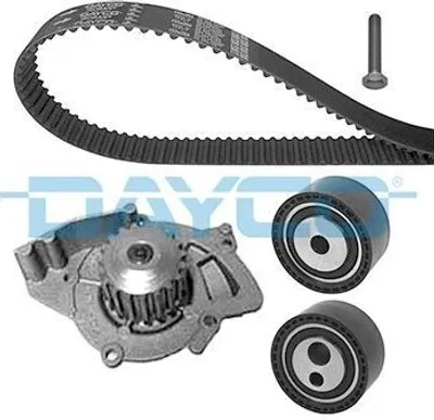 Produktbild von DAYCO KTBWP4920 Wasserpumpe + Zahnriemensatz