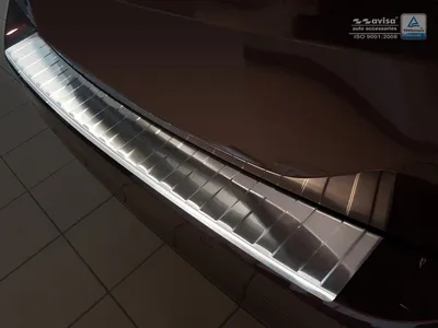Zdjęcie produktu dla Osłona krawędzi bagażnika VW Passat 2015-2023 (kombi, matowa)
