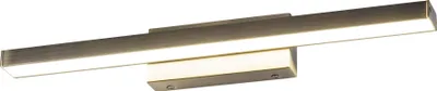 Image de Applique de salle de bain sur miroir LED 12W marron John 5721 Rabalux